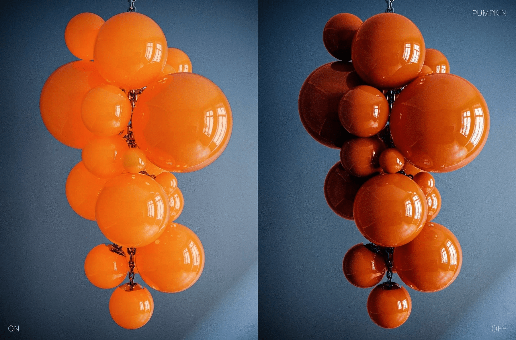 Velymo Grapetta Chandelier - Zonesus