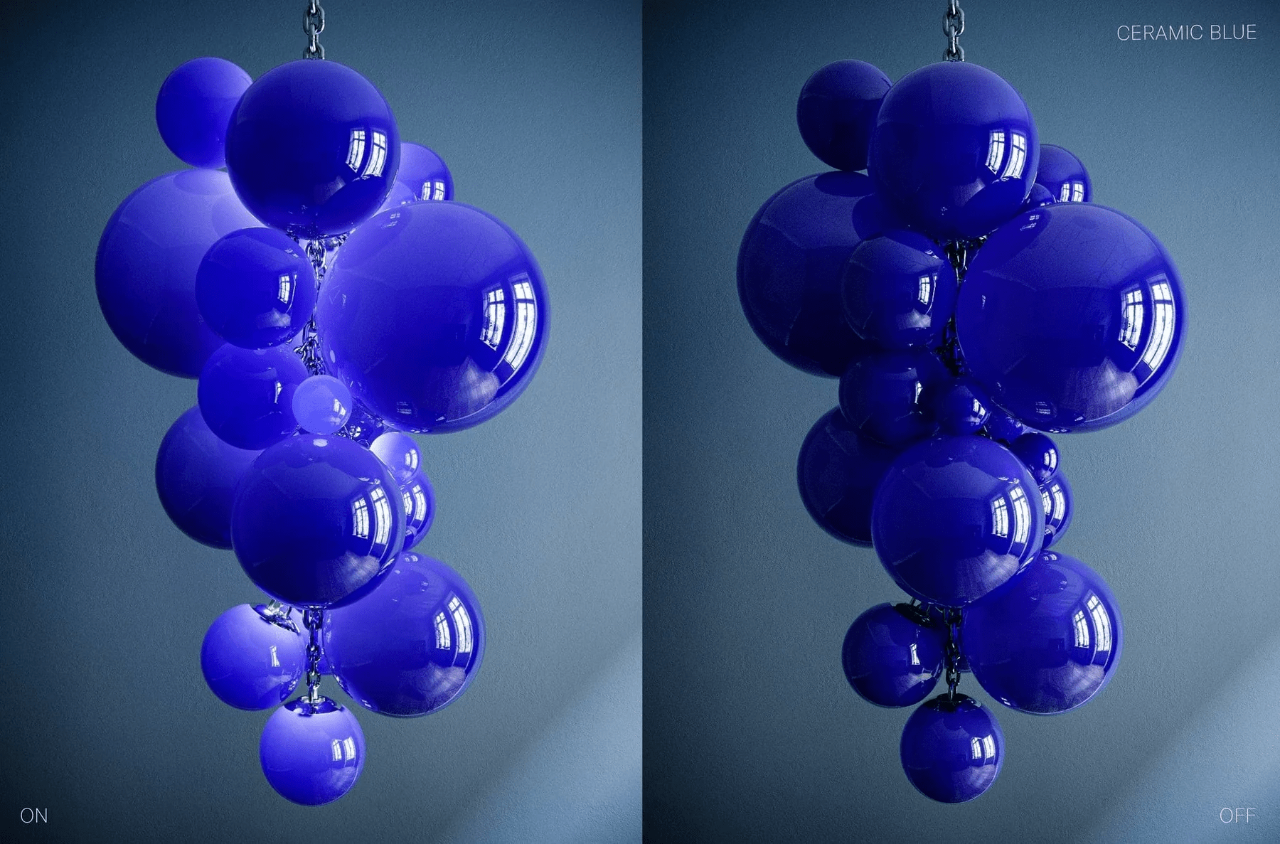 Velymo Grapetta Chandelier - Zonesus