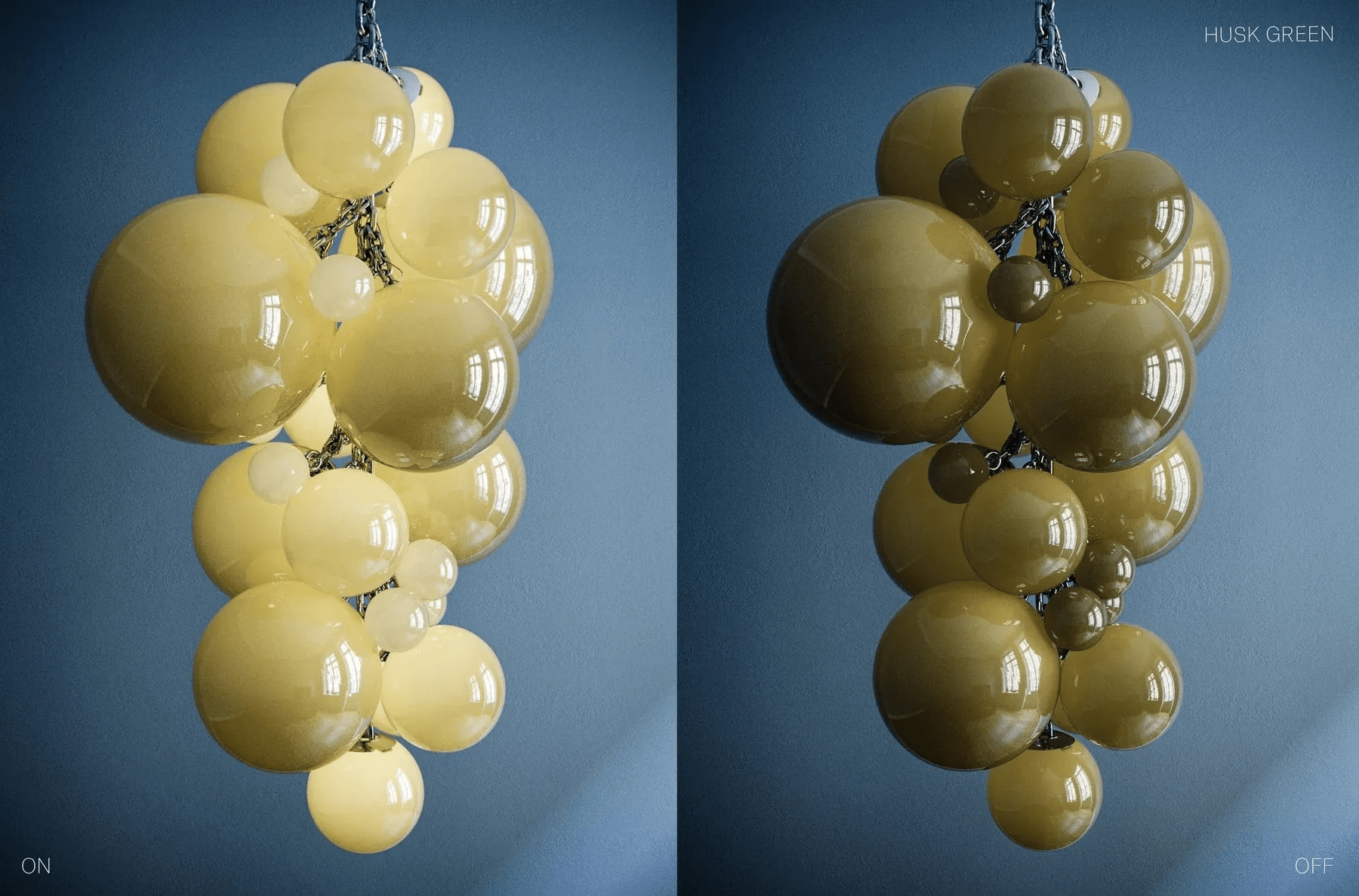 Velymo Grapetta Chandelier - Zonesus