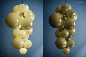 Velymo Grapetta Chandelier - Zonesus