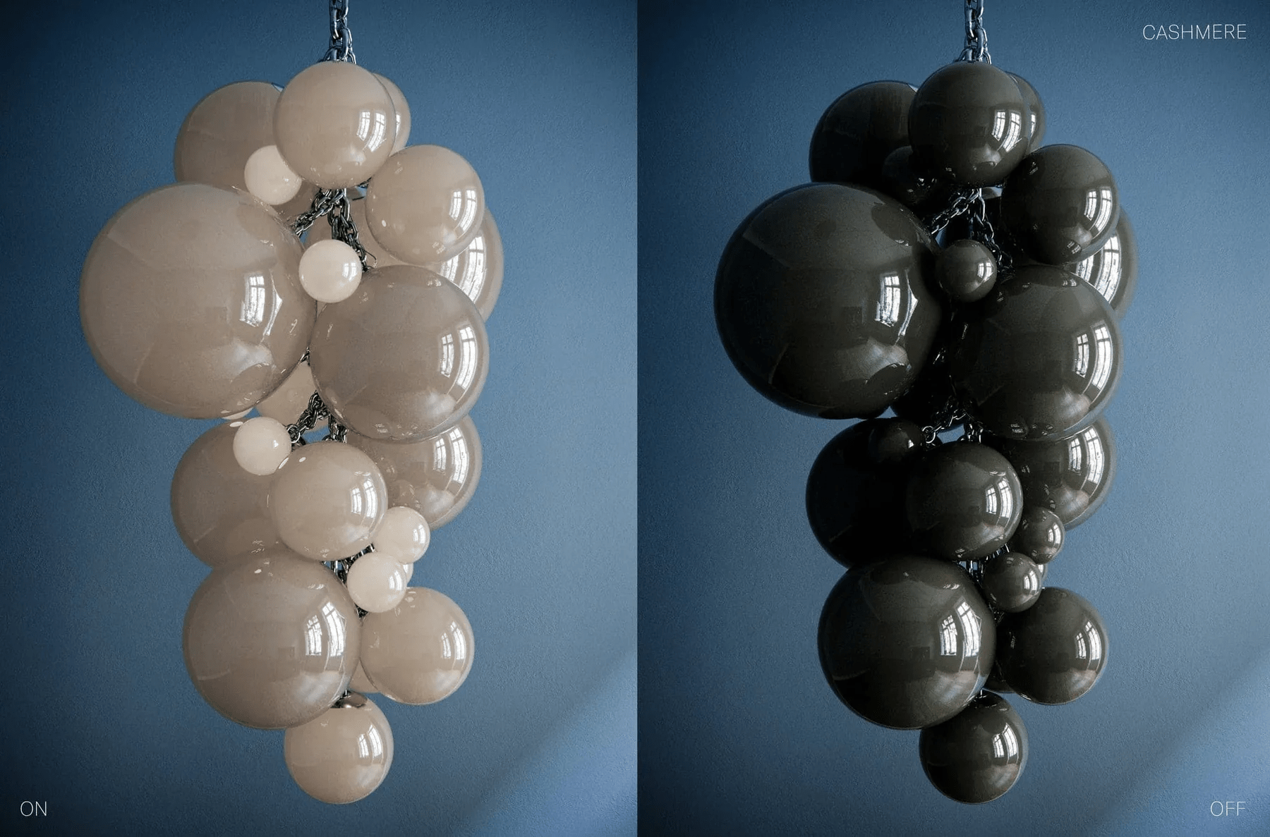 Velymo Grapetta Chandelier - Zonesus