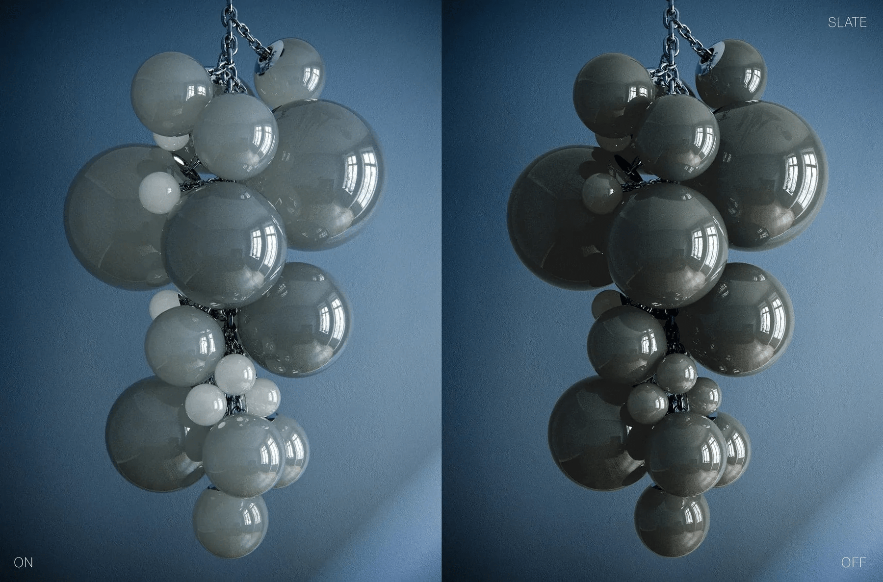 Velymo Grapetta Chandelier - Zonesus