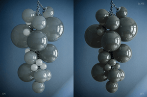 Velymo Grapetta Chandelier - Zonesus