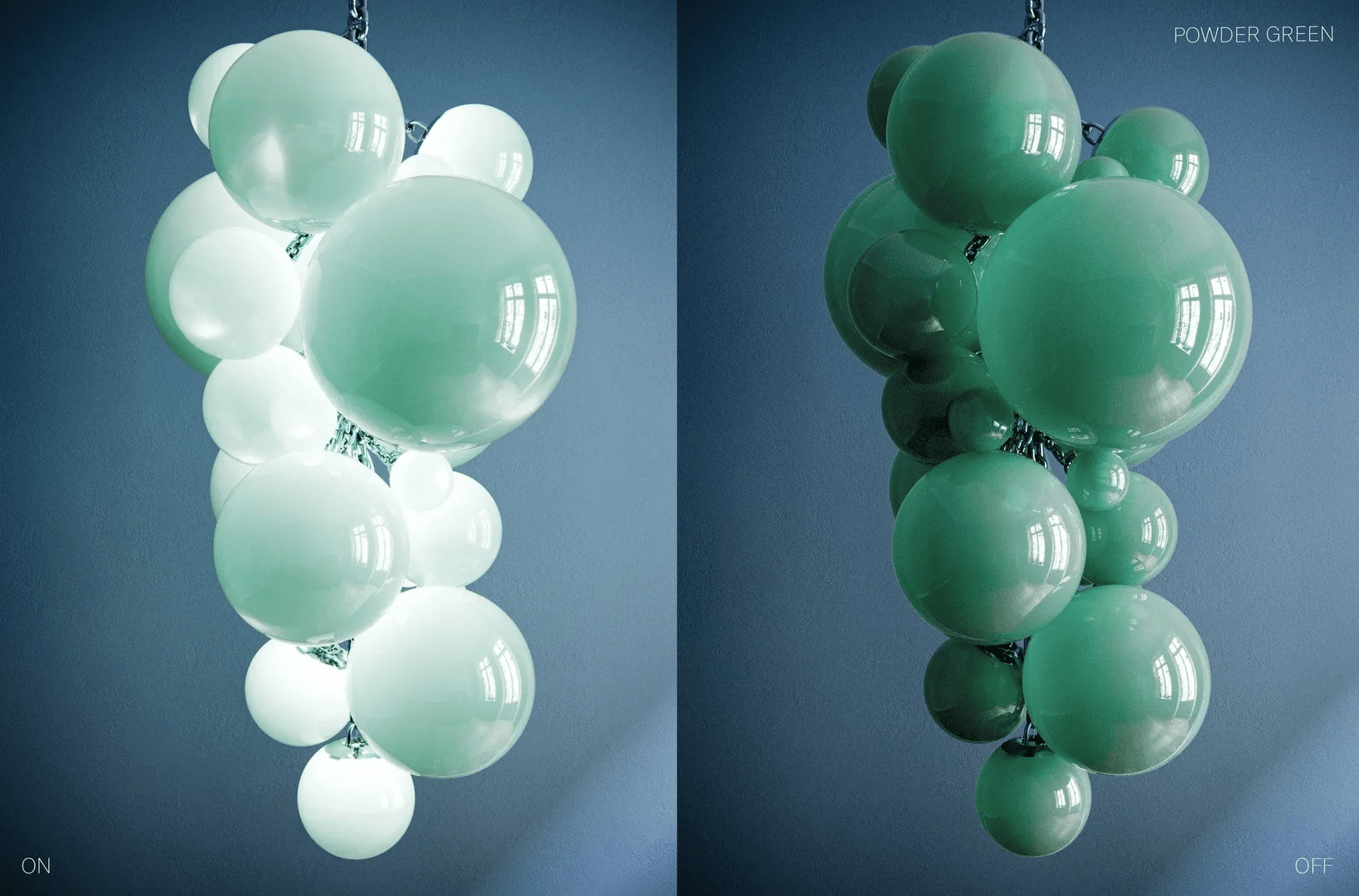 Velymo Grapetta Chandelier - Zonesus