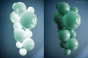 Velymo Grapetta Chandelier - Zonesus