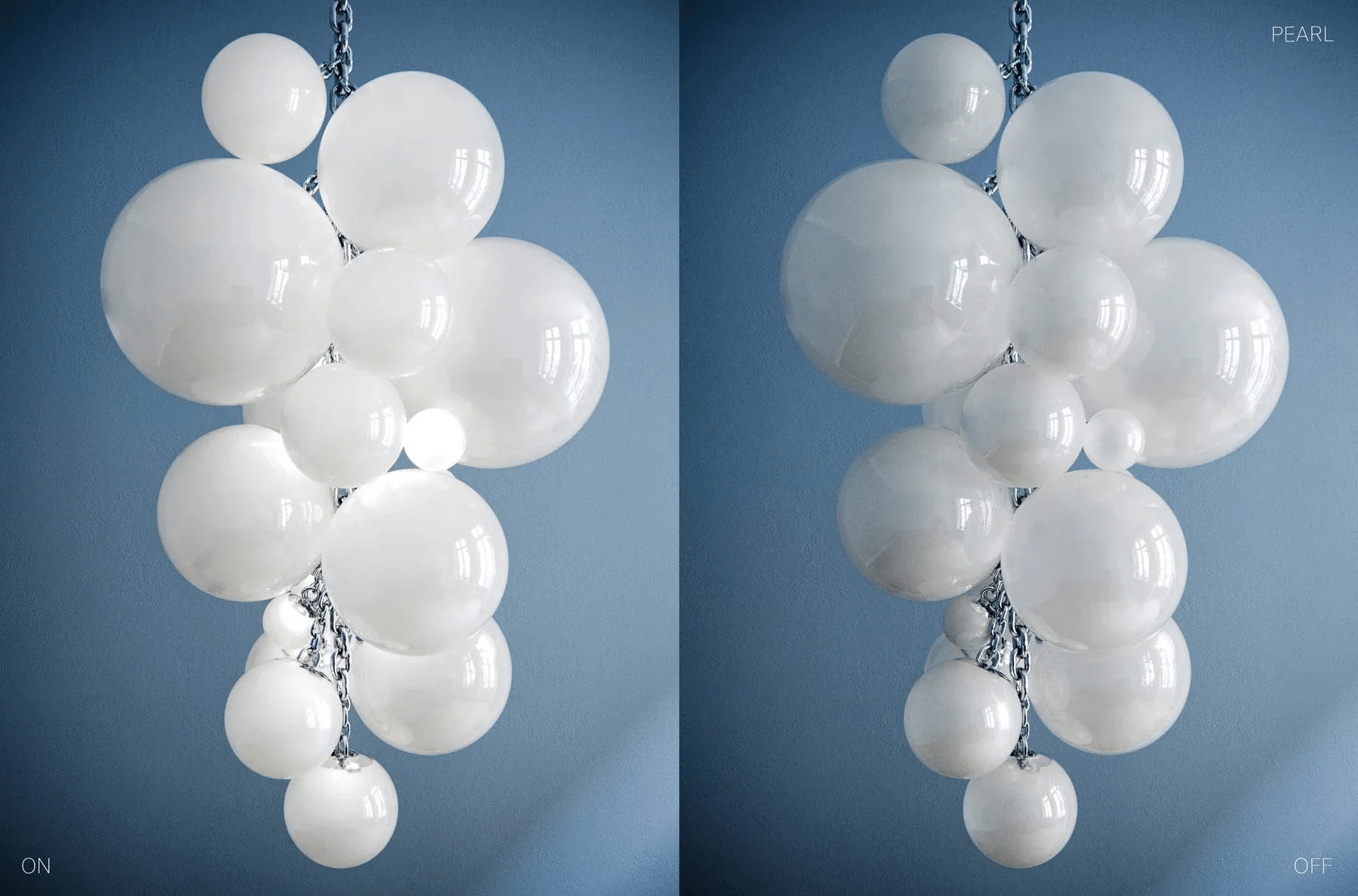 Velymo Grapetta Chandelier - Zonesus