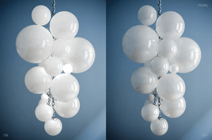 Velymo Grapetta Chandelier - Zonesus