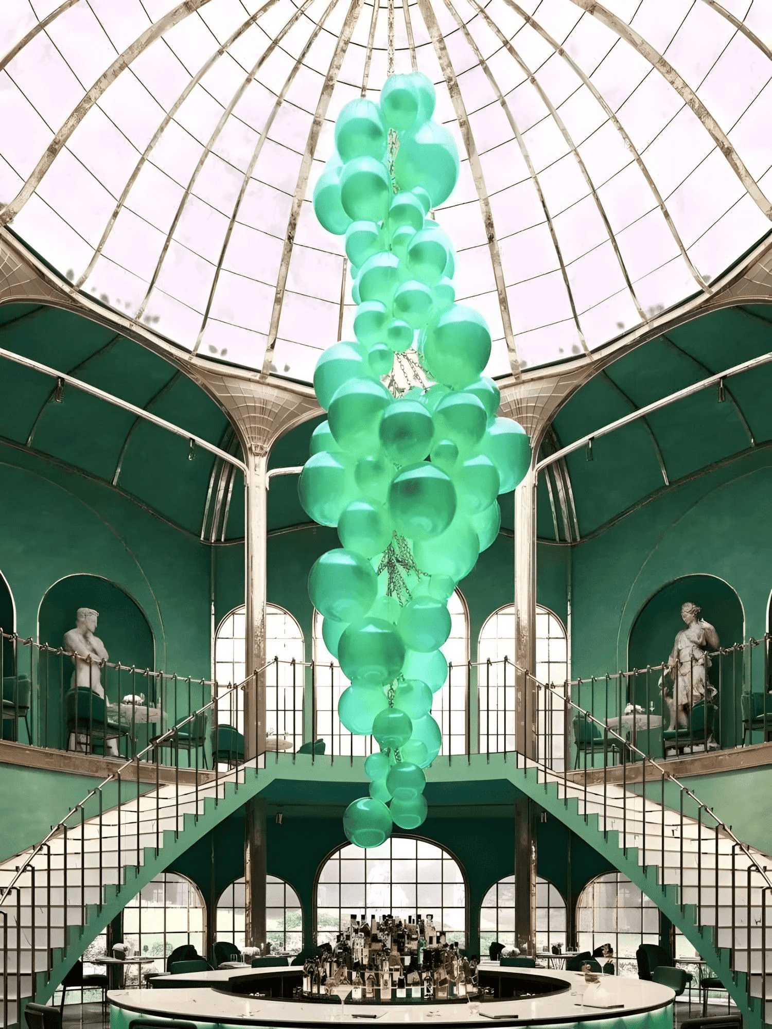 Velymo Grapetta Chandelier - Zonesus