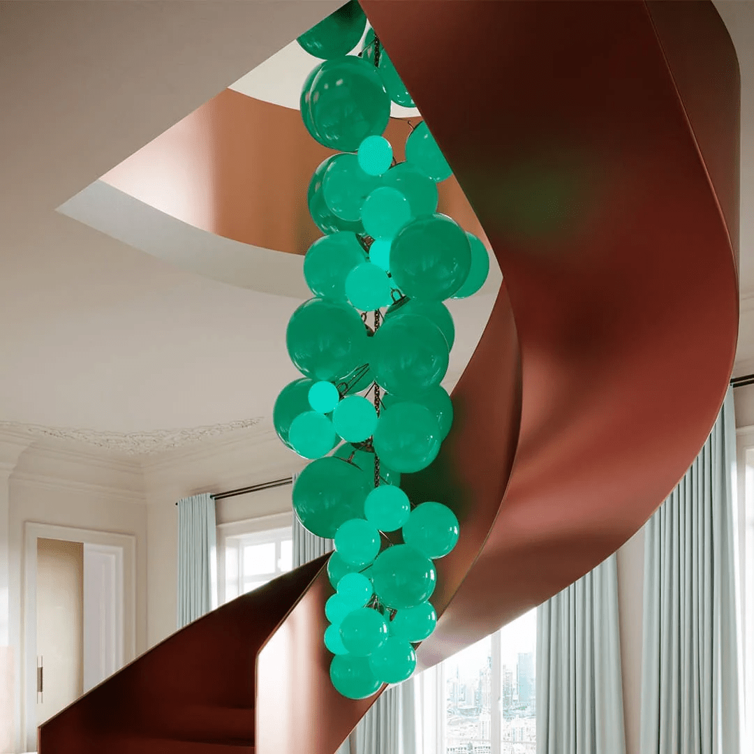Velymo Grapetta Chandelier - Zonesus