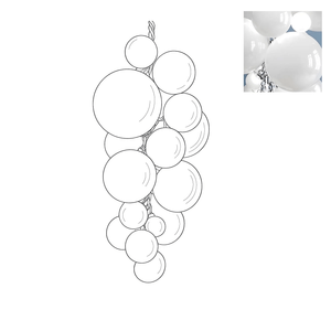 Velymo Grapetta Chandelier - Zonesus