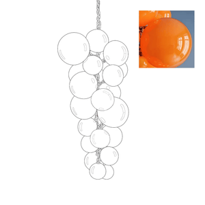 Velymo Grapetta Chandelier - Zonesus