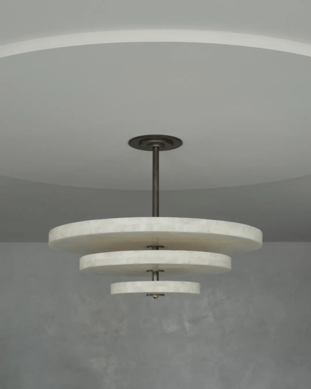 Ice Queen Alabaster Chandelier - Zonesus
