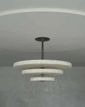 Ice Queen Alabaster Chandelier - Zonesus