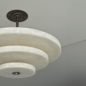 Ice Queen Alabaster Chandelier - Zonesus
