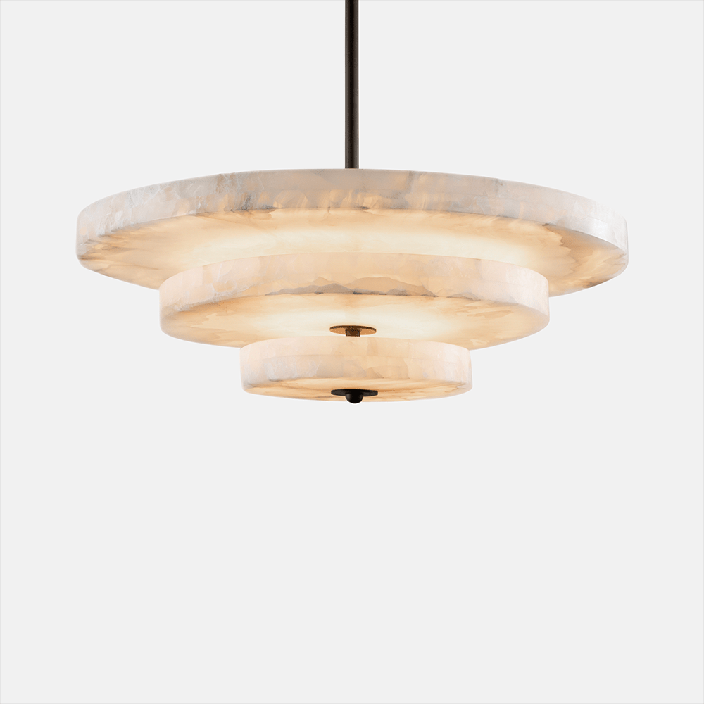 Ice Queen Alabaster Chandelier - Zonesus
