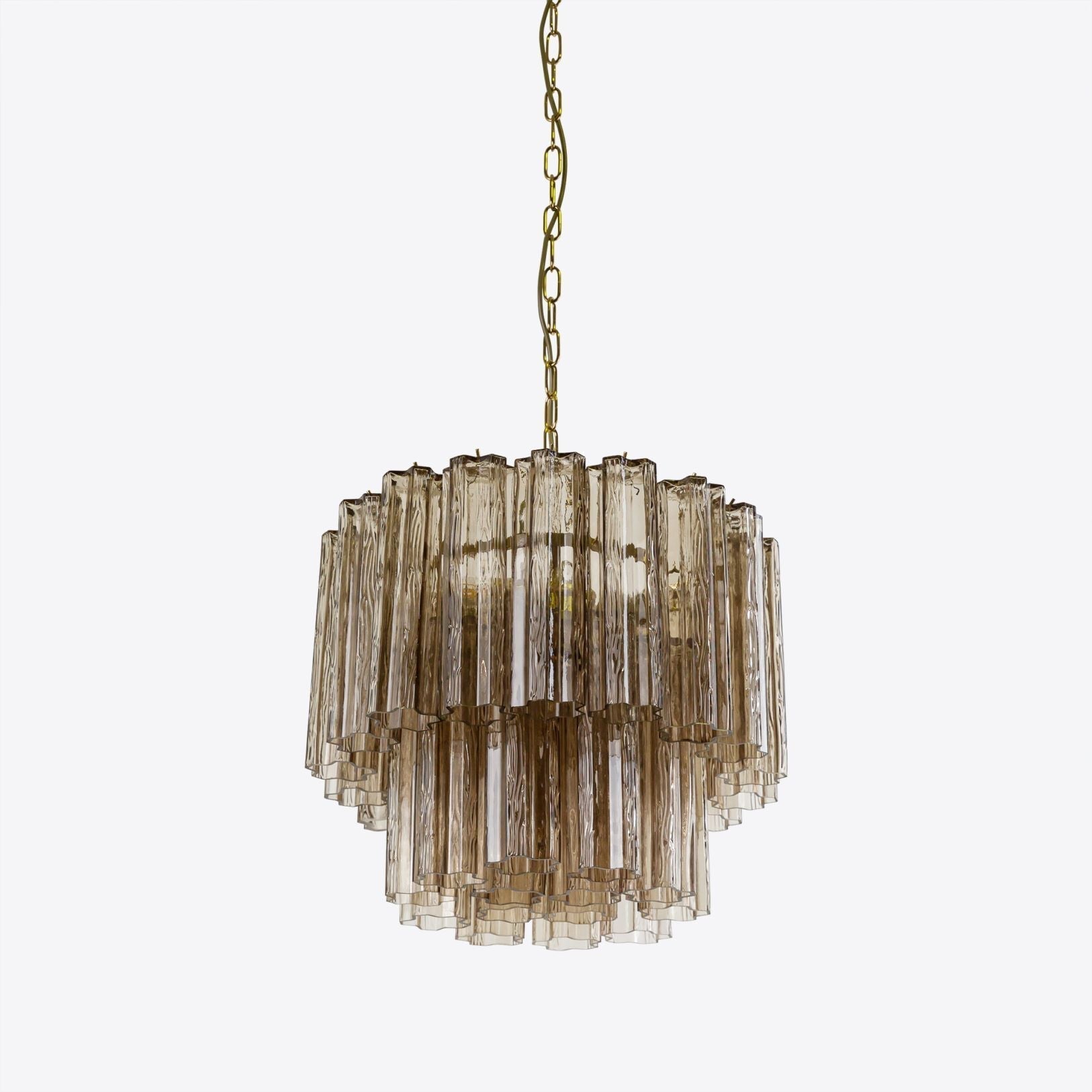 Small Treviso Chandelier 19.3" - Zonesus