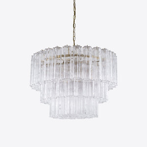 Medium Treviso Chandelier 28" - Zonesus