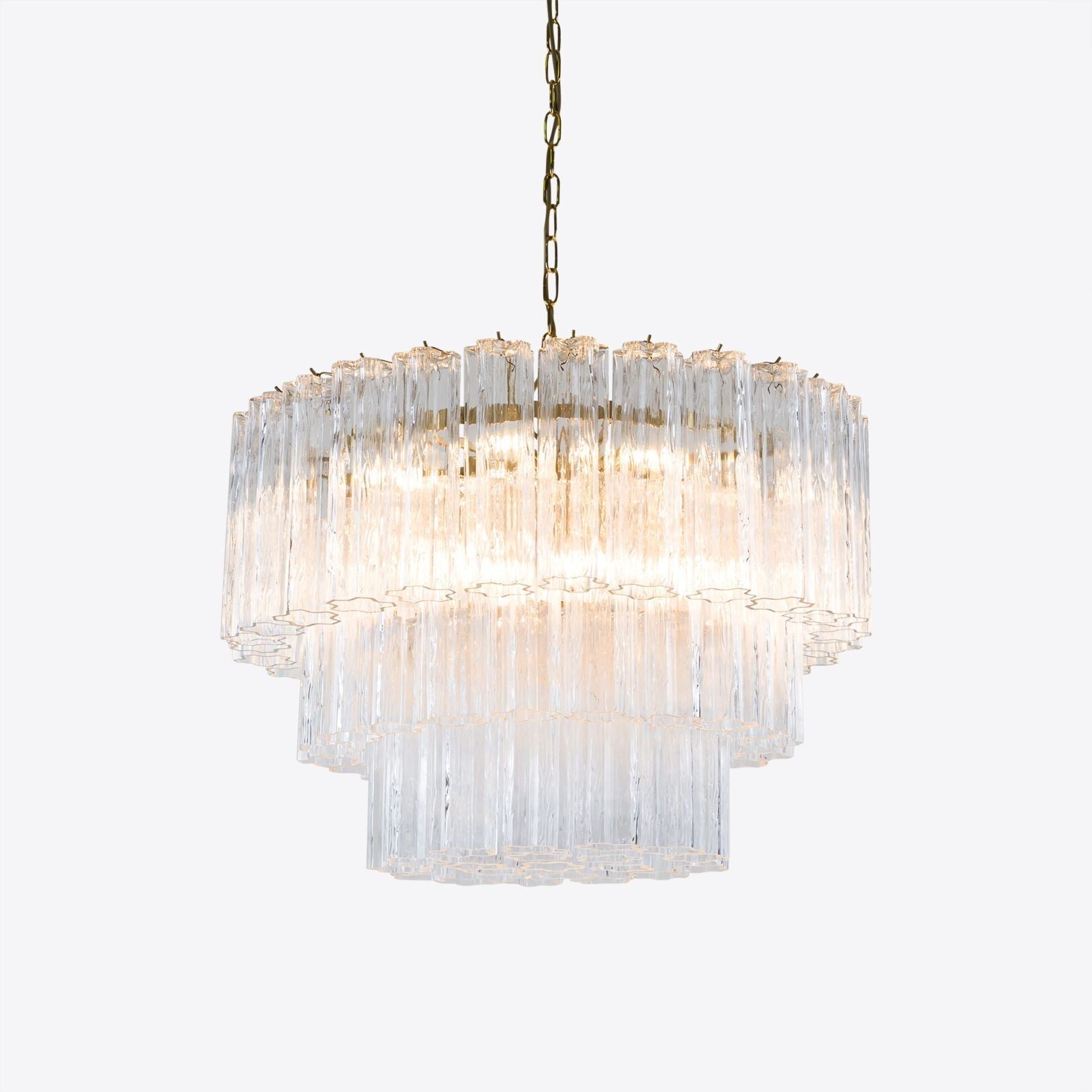 Medium Treviso Chandelier 28" - Zonesus