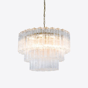 Medium Treviso Chandelier 28" - Zonesus