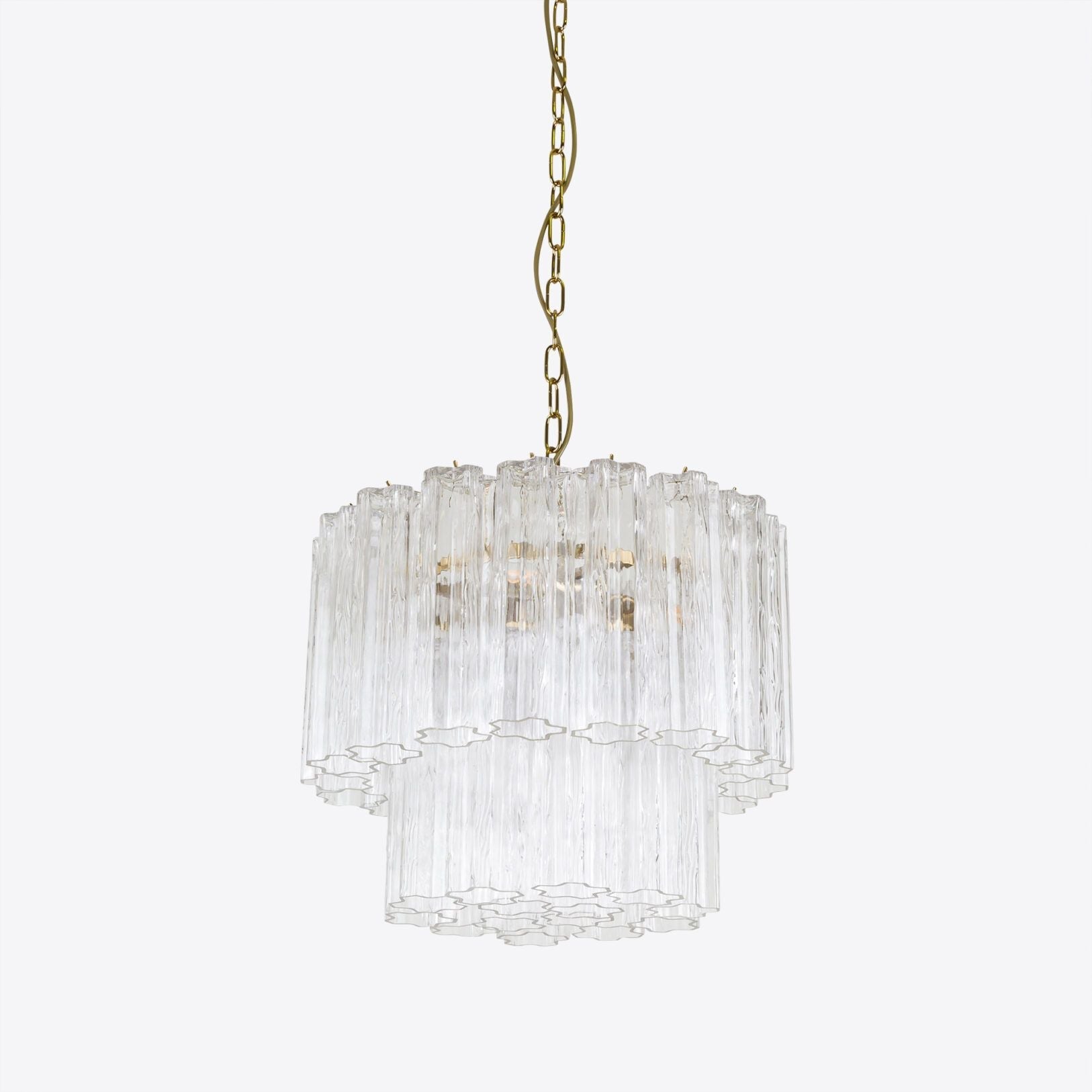 Small Treviso Chandelier 19.3" - Zonesus