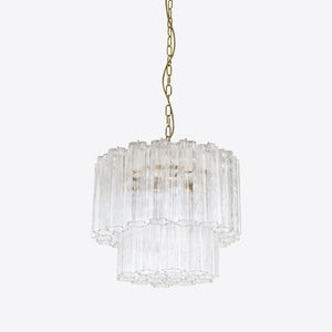Small Treviso Chandelier 19.3" - Zonesus