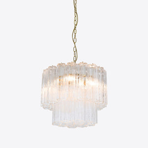 Small Treviso Chandelier 19.3" - Zonesus