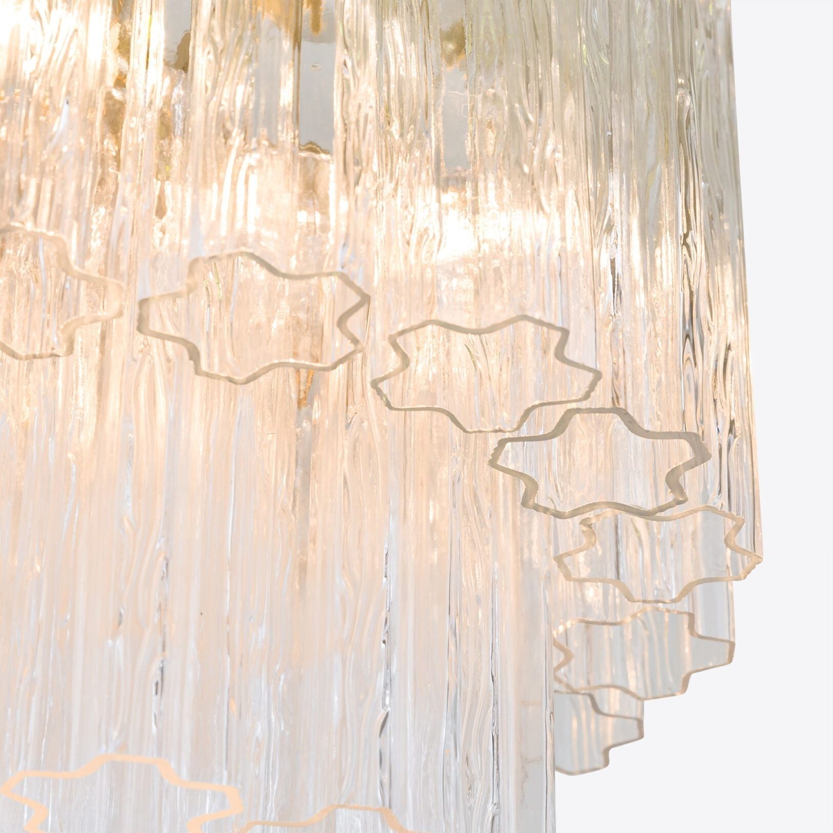 Small Treviso Chandelier 19.3" - Zonesus