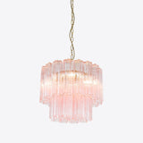 Small Treviso Chandelier 19.3" - Zonesus