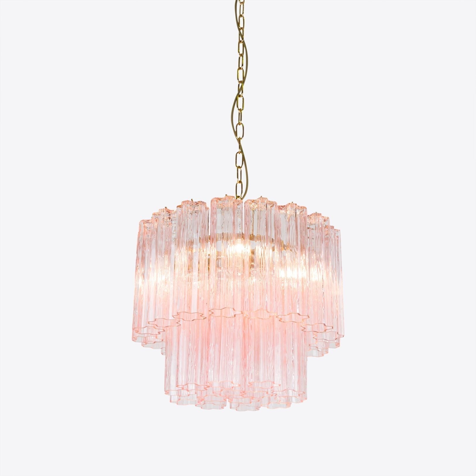 Small Treviso Chandelier 19.3" - Zonesus