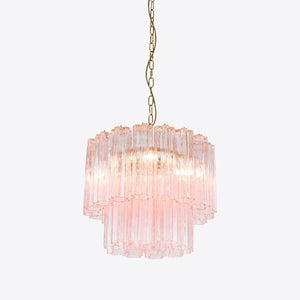 Small Treviso Chandelier 19.3" - Zonesus