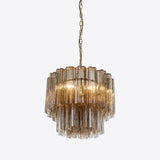 Small Treviso Chandelier 19.3" - Zonesus