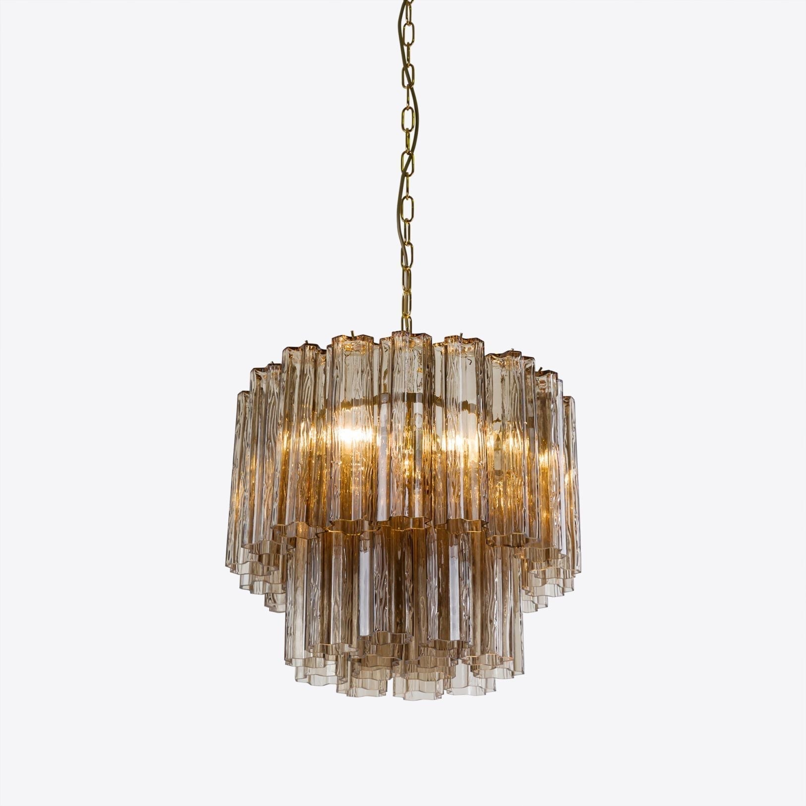 Small Treviso Chandelier 19.3" - Zonesus