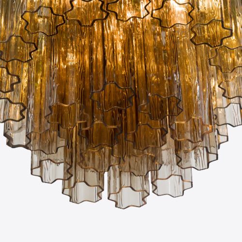 Small Treviso Chandelier 19.3" - Zonesus