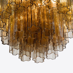 Small Treviso Chandelier 19.3" - Zonesus