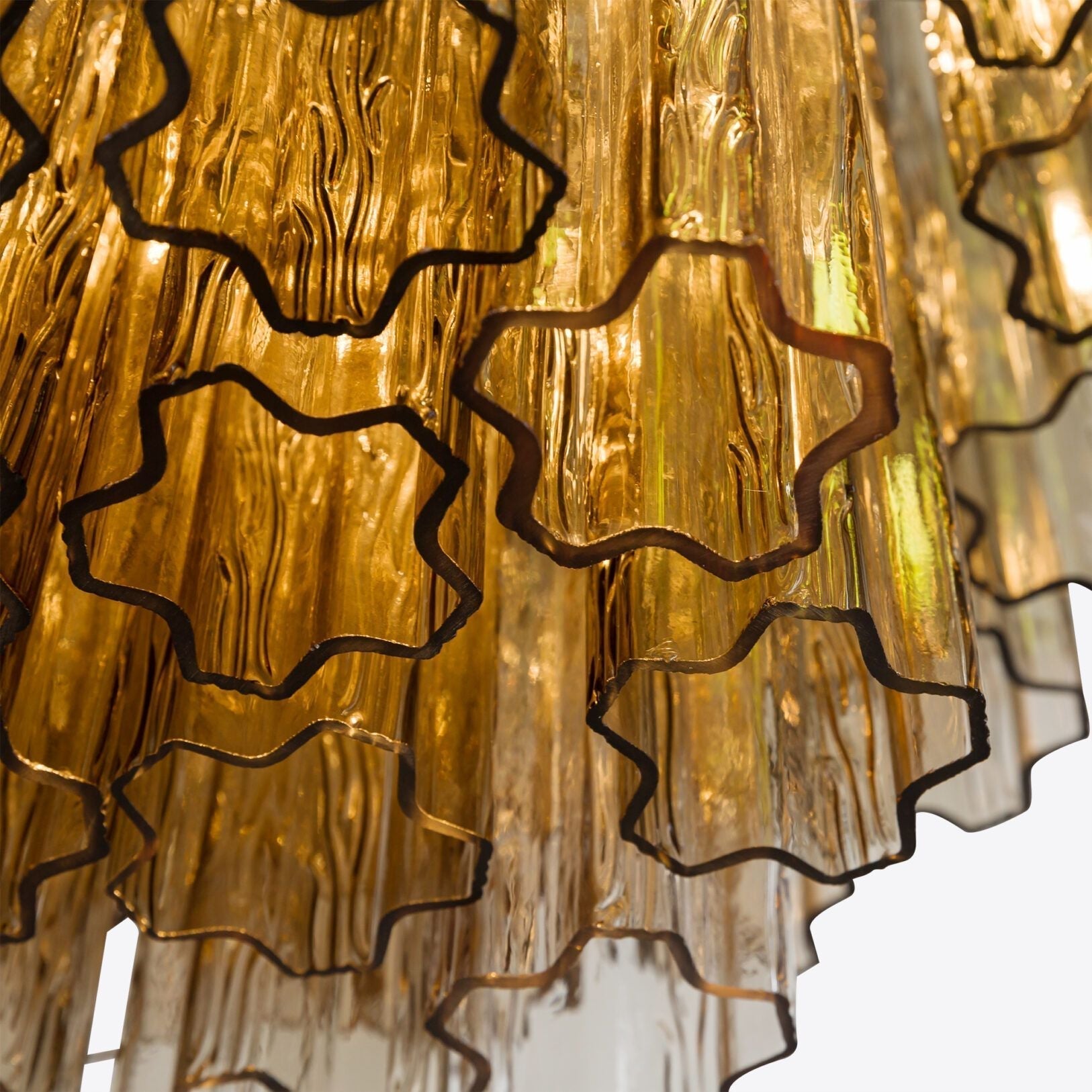 Small Treviso Chandelier 19.3" - Zonesus