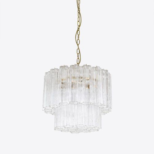 Small Treviso Chandelier 19.3" - Zonesus