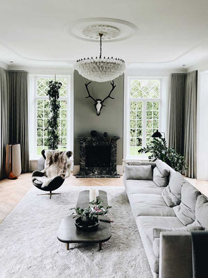 Murano Chandelier – Poliedri – 185 glass - Zonesus