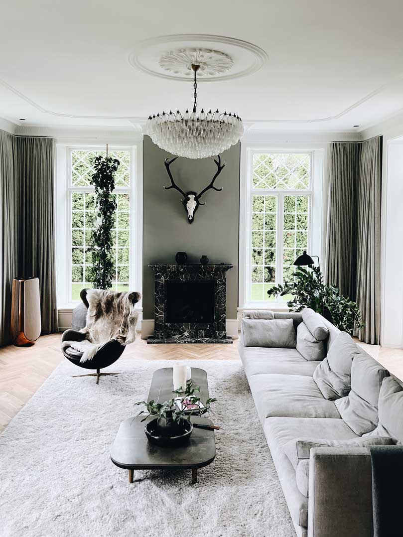 Murano Chandelier – Poliedri – 185 glass - Zonesus
