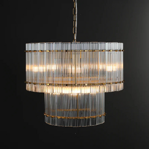 San Marcon Round Chandelier 22" 37" 48" 60" - Zonesus