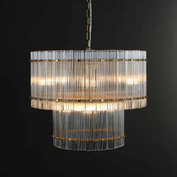 San Marcon Round Chandelier 22" 37" 48" 60" - Zonesus