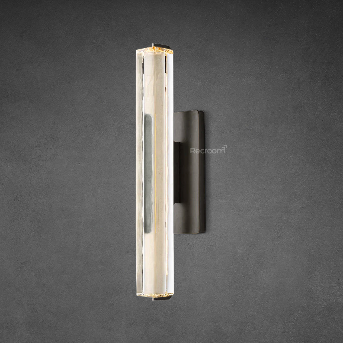Auduben Crystal Single Sconce 15" 19" 25" - Zonesus