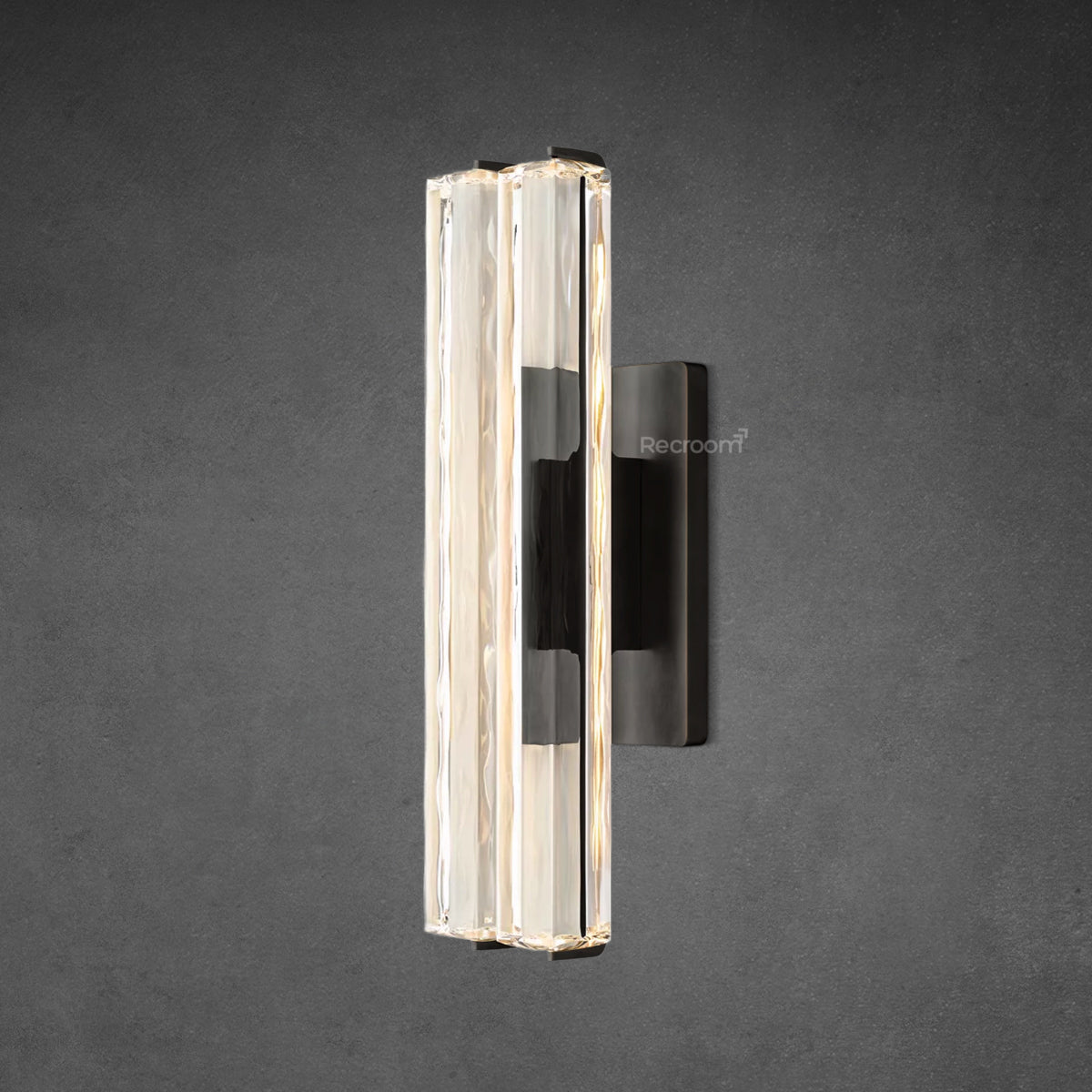 Auduben Crystal Double Sconce 15" 19" 25" - Zonesus