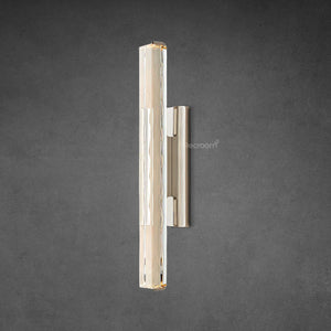 Auduben Crystal Single Sconce 15" 19" 25" - Zonesus