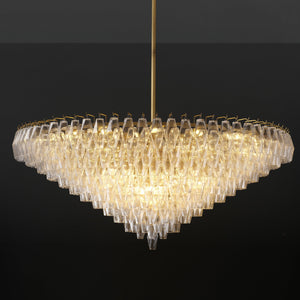 Chia Round Tired Chandelier 62" - Zonesus