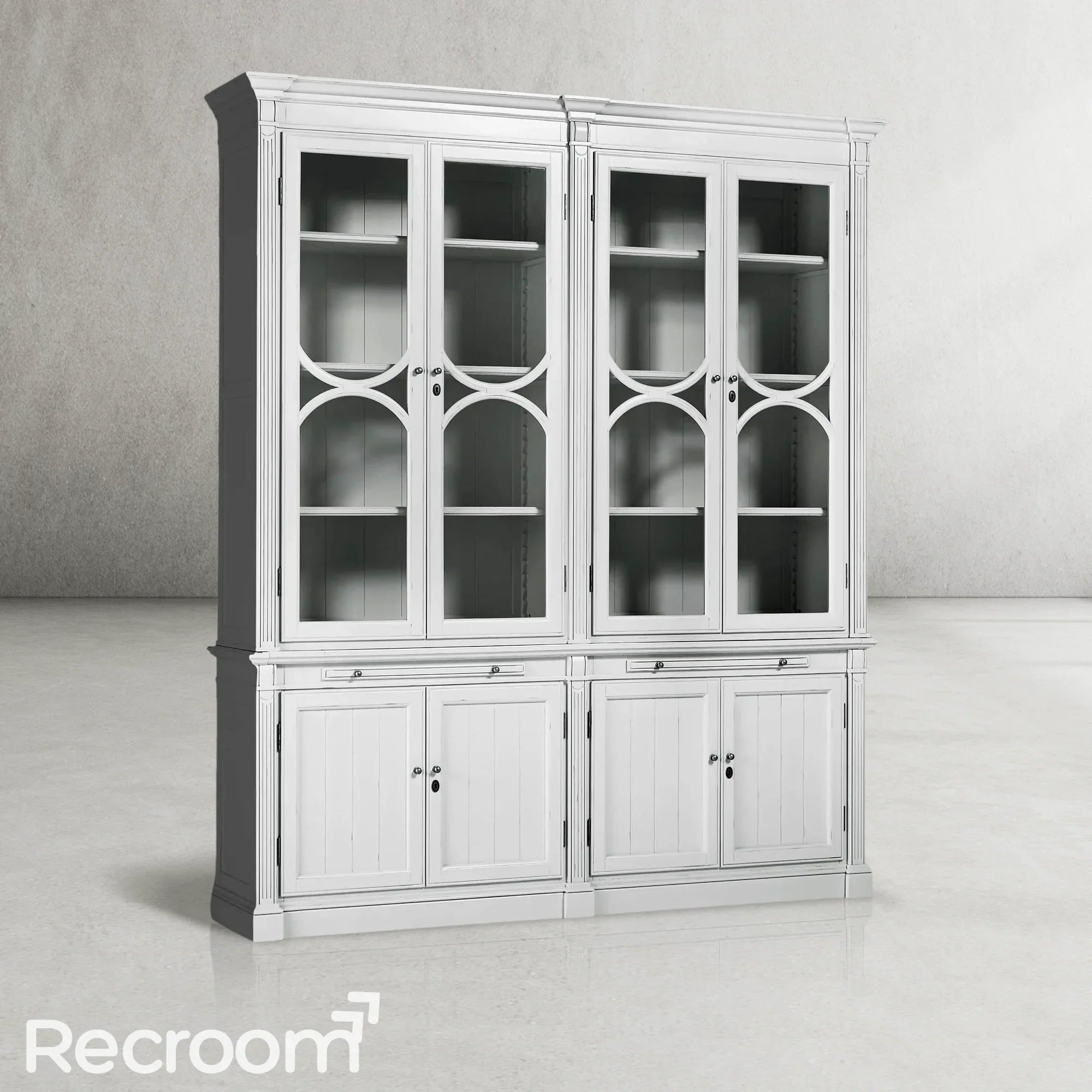 Athus Modular Display Cabinet - Zonesus