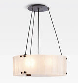Willamette Glass Round Chandelier 24" - Zonesus