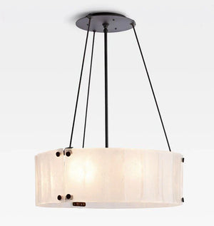 Willamette Glass Round Chandelier 24" - Zonesus