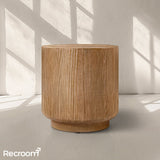 Cira Round Side Table - Zonesus