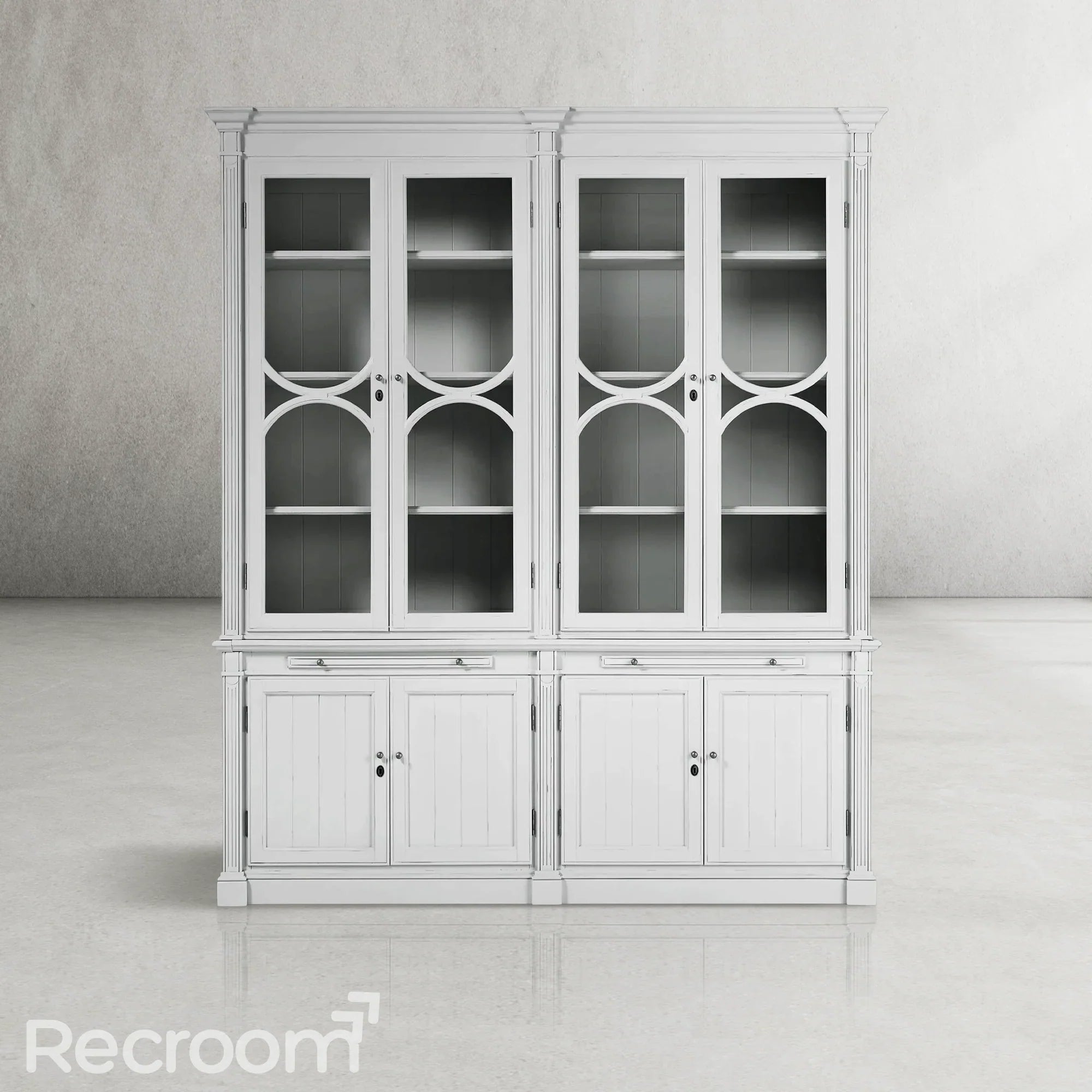 Athus Modular Display Cabinet - Zonesus