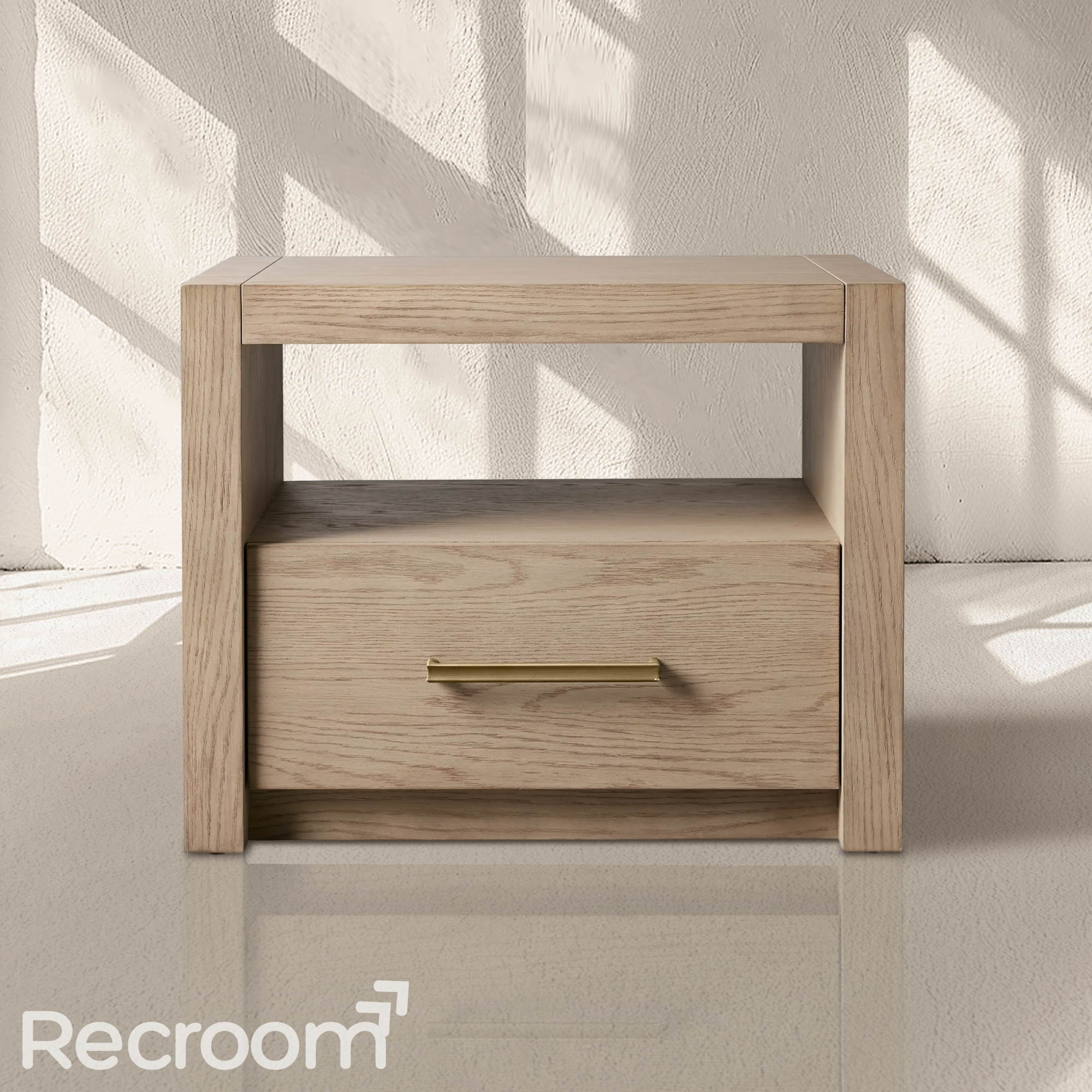 Bood Open Nightstand - Zonesus